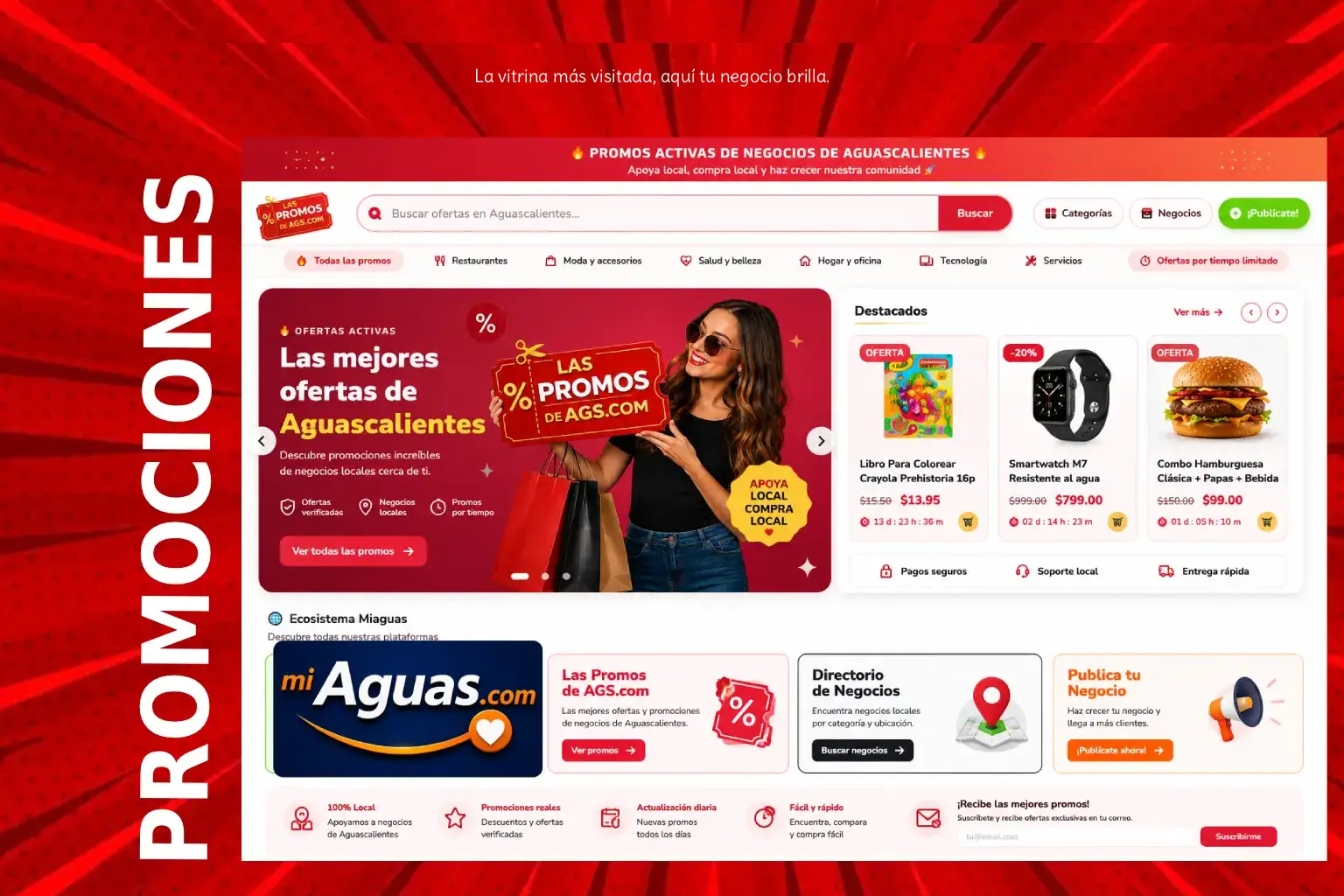 Promociones MiAguas