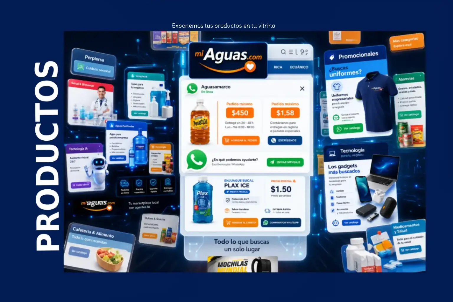 Productos MiAguas