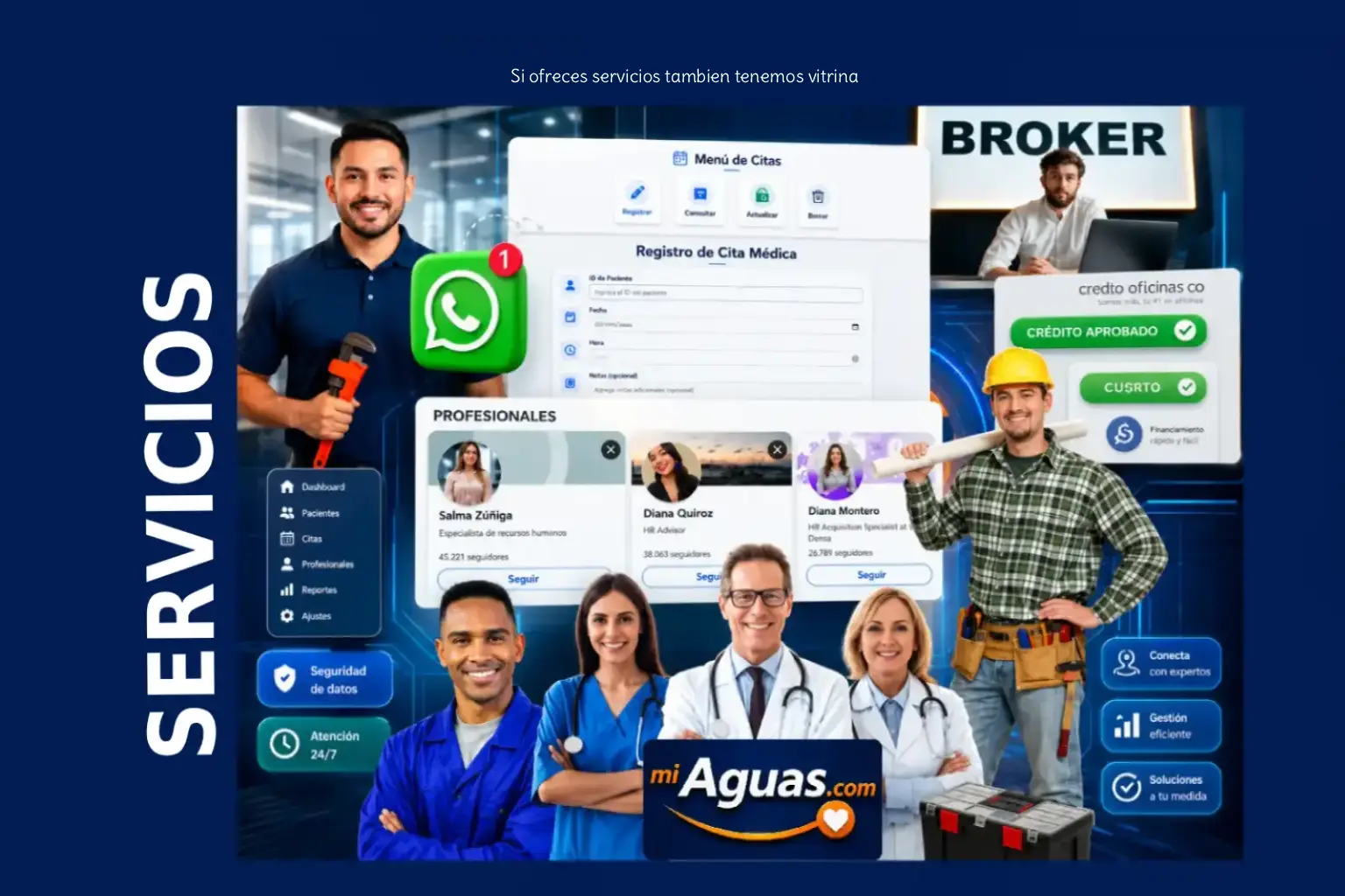 Servicios MiAguas